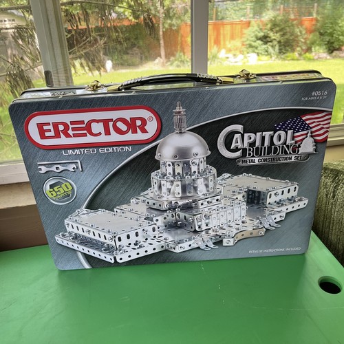 Vintage erector capitol - vintage,