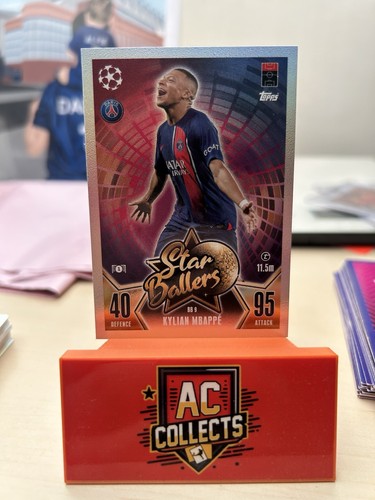 Topps match attax champions - match,