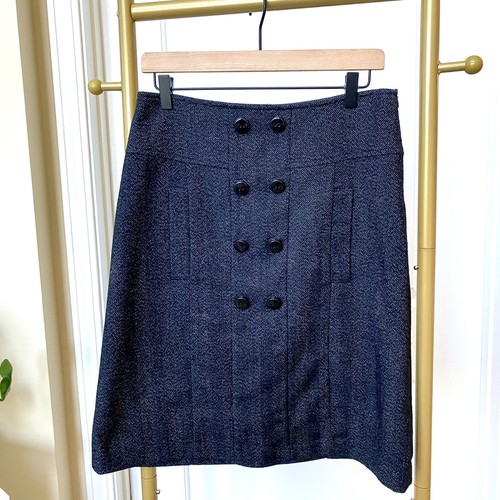 Zara herringbone wool blend - zara,