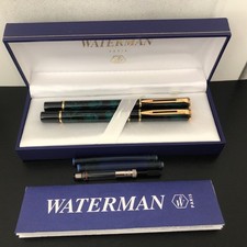 Waterman Laureat Marble Green