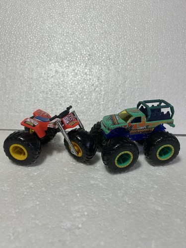 Hot wheels monster trucks - wheels,