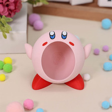 3D Printed Star Kirby PVC Action Figure Toys Kirby Doll Model Storage Box Gifts