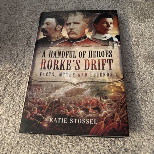 Handful heroes rorke s - a, of