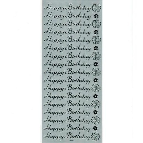 Habico peel off stickers - peel,