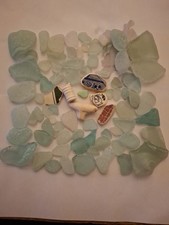 Sea Glass & Pottery Shards