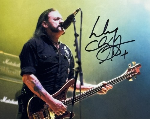 Lemmy kilmister motorhead - kilmister,