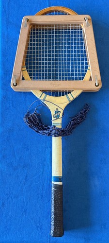 Vintage 1970 royal tennis - "royal",