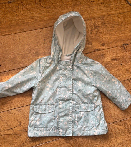 Fred flo baby hooded - hooded, floral