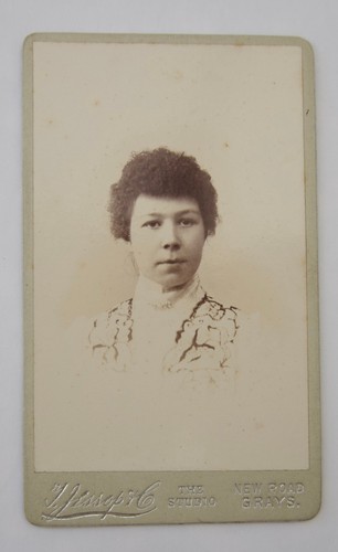 Cdv young victorian - cdv,
