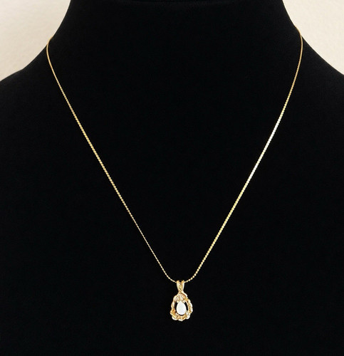 Vintage 14k gold filled white - vintage,