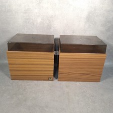 Pair Vintage 1970s Vinyl