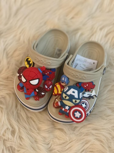 Custom marvel crocs - custom,