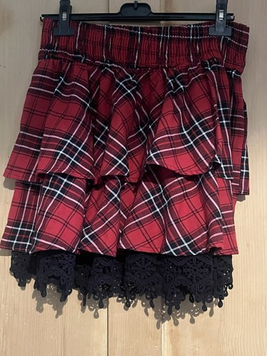 Joe browns red - tartan, and