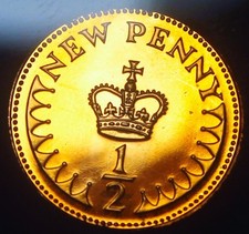 Great Britain Half Penny