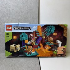Lego minecraft the - the, warped