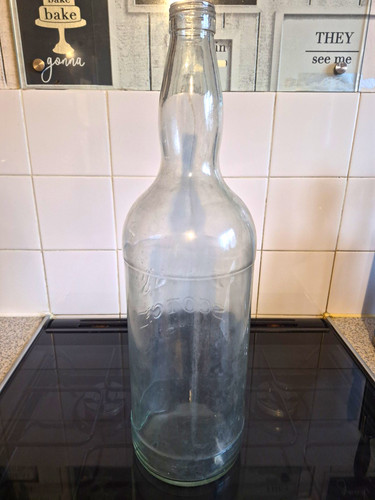 Bell vintage clear embossed - bell's,