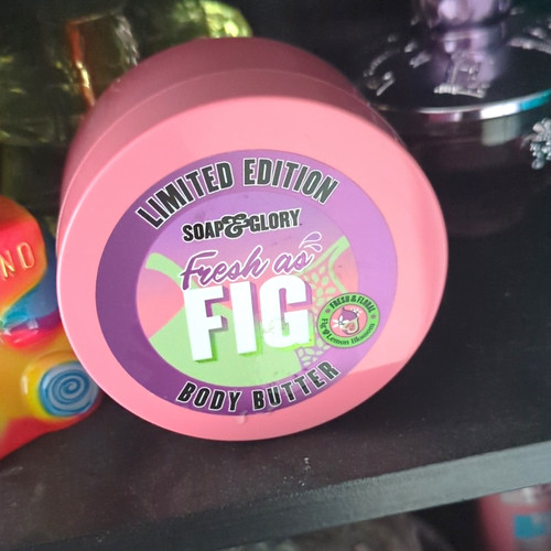 Soap glory fresh fig body - &,