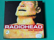 RADIOHEAD - THE BENDS SPECIAL COLLECTORS EDITION 2XCD/DVD 5 X INSERTS BOX SET