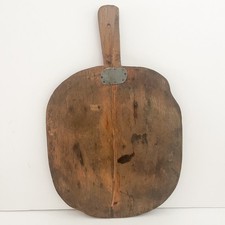 Vintage European Pizza Board, Rustic French Bread Board, Farmhouse Decor B29