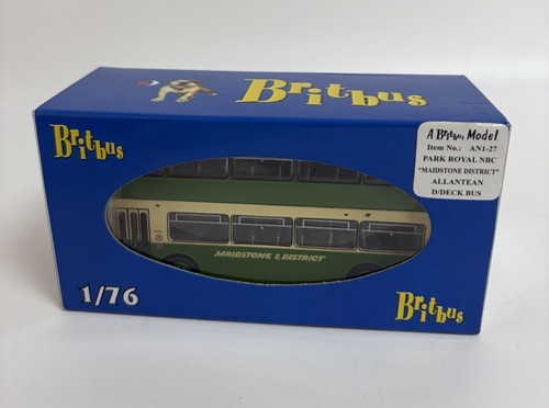 Britbus an1 park royal - 1:76,