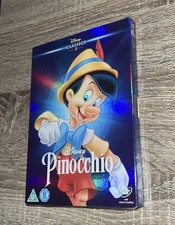Disney Classics DVD Pinocchio