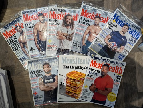 Men health magazine - magazine, 8