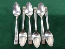 6 Vintage Oneida Coronation