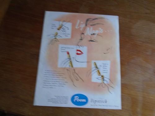 Vintage advert poem - vintage,