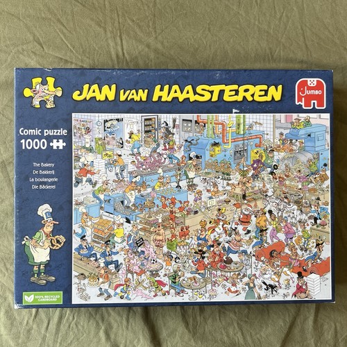 Jan van haasteren - 1000, piece