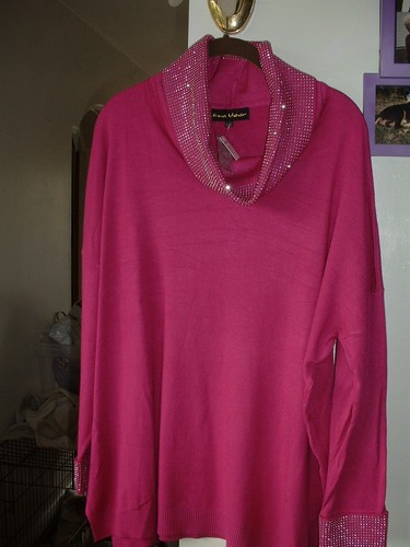 Frank usher sweater shown - sweater, as