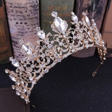 Vintage rhinestone bride - vintage, tiara
