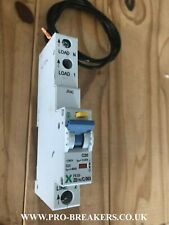 MOELLER XPOLE 20A 30MA PKS6-20/1N/C/003 1 POLE RCBO TYPE C C20 240V EATON