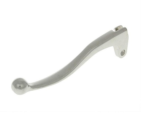 Clutch lever left silver - , for