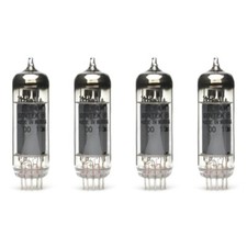 Quad of Sovtek EL84M Power