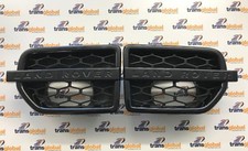 Black Side Vents for Discovery