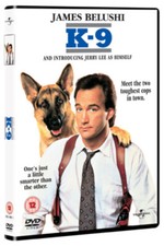 K-9 DVD (2005) James Belushi