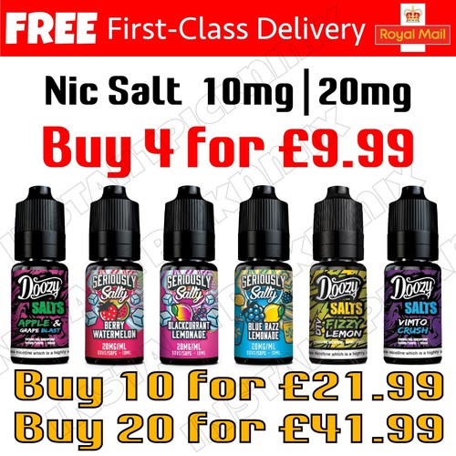 Doozy 10ml nic - salt, salts