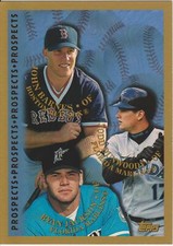 1998 Topps John Barnes Ryan