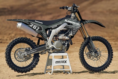 Kawasaki decal kit kx450 - kit,