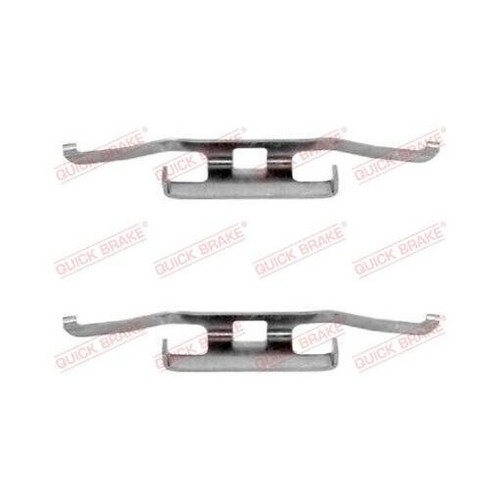 Accessory kit disc brake pad - kit,,