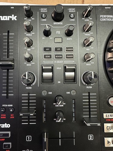 Mixtrack pro - mixtrack, fx