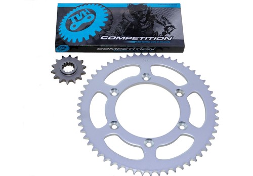 Chain sprocket kit for - , suzuki
