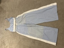 Zara Blue & White Striped