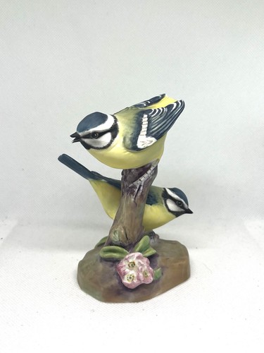 Royal worcester blue - blue, tit