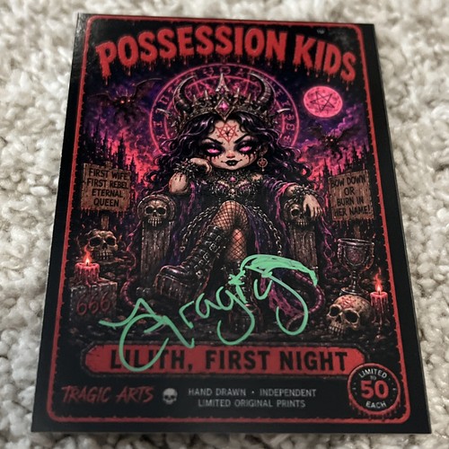 Possession kids autographed - autographed, by