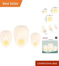 Creative 3-Piece Flower Punch