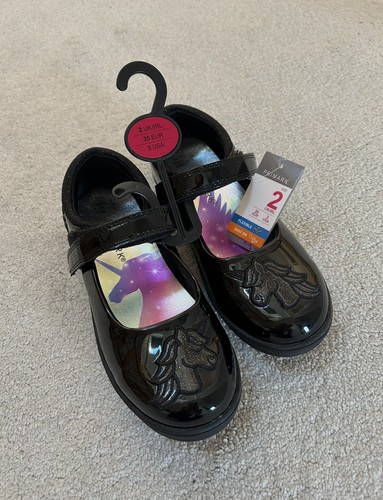 Primark girls black glossy - girls,