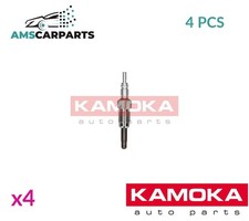 ENGINE GLOW PLUGS KP019 KAMOKA 4PCS NEW OE REPLACEMENT