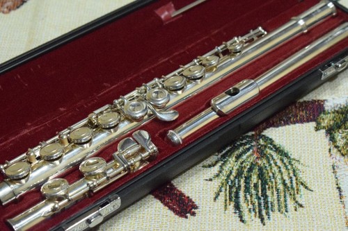 Yamaha yfl 211s silver flute - yamaha,