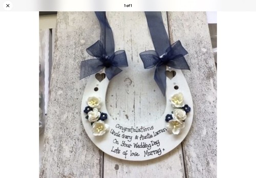 Wedding horseshoe bridal - horseshoe,